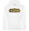 Men`s hoodie League of legends logo V.1 White фото