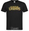 Men's T-Shirt League of legends logo V.1 black фото