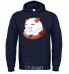 Men`s hoodie League of legends Poro navy-blue фото