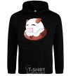 Men`s hoodie League of legends Poro black фото