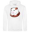 Men`s hoodie League of legends Poro White фото