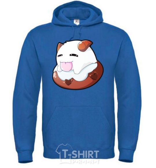 Men`s hoodie League of legends Poro royal фото