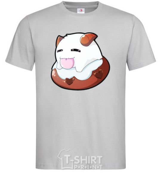 Men's T-Shirt League of legends Poro grey фото