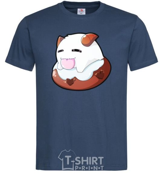 Men's T-Shirt League of legends Poro navy-blue фото