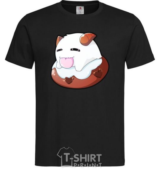 Men's T-Shirt League of legends Poro black фото