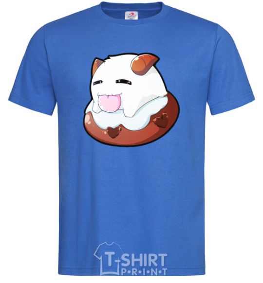 Men's T-Shirt League of legends Poro royal-blue фото