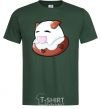 Men's T-Shirt League of legends Poro bottle-green фото