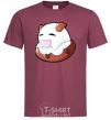 Men's T-Shirt League of legends Poro burgundy фото