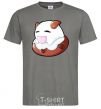 Men's T-Shirt League of legends Poro dark-grey фото