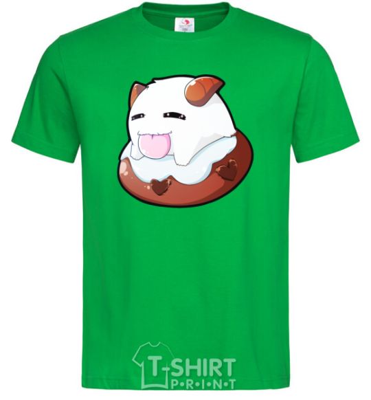 Men's T-Shirt League of legends Poro kelly-green фото