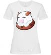 Women's T-shirt League of legends Poro White фото