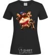 Women's T-shirt League of legends Teemo black фото