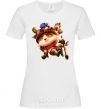 Women's T-shirt League of legends Teemo White фото