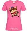 Women's T-shirt League of legends Teemo heliconia фото