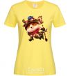 Women's T-shirt League of legends Teemo cornsilk фото