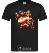 Мужская футболка League of legends Teemo Черный фото