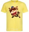 Men's T-Shirt League of legends Teemo cornsilk фото