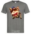 Мужская футболка League of legends Teemo Графит фото