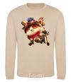 Sweatshirt League of legends Teemo sand фото