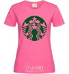 Women's T-shirt Starbucks Levi heliconia фото