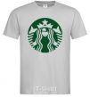 Men's T-Shirt Starbucks Levi grey фото