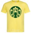 Men's T-Shirt Starbucks Levi cornsilk фото