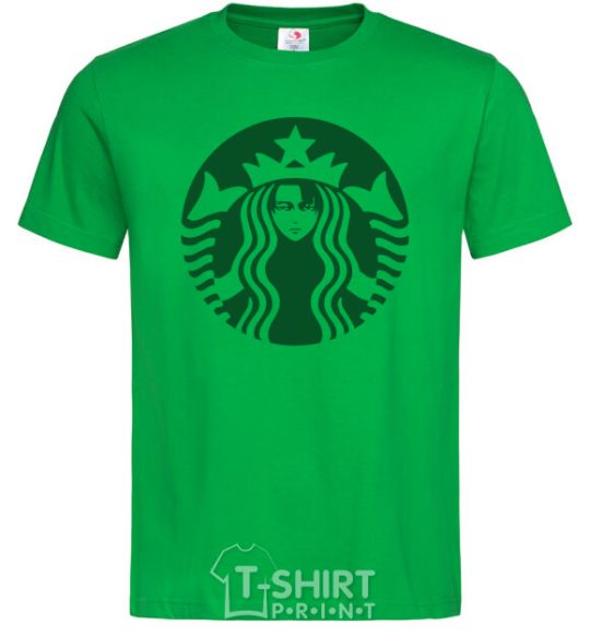 Men's T-Shirt Starbucks Levi kelly-green фото