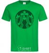 Мужская футболка Starbucks Levi Зеленый фото