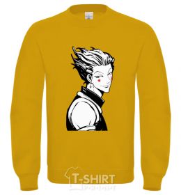 Sweatshirt Hysoka Hunter yellow фото