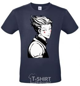 Men's T-Shirt Hysoka Hunter navy-blue фото