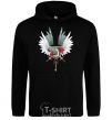 Men`s hoodie Attack of the titans crests black фото