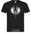 Men's T-Shirt Attack of the titans crests black фото