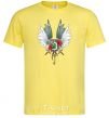 Men's T-Shirt Attack of the titans crests cornsilk фото