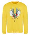 Sweatshirt Attack of the titans crests yellow фото