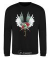 Sweatshirt Attack of the titans crests black фото