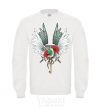 Sweatshirt Attack of the titans crests White фото