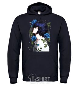 Men`s hoodie Al in Roses Notebook of Death black фото