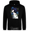 Men`s hoodie Al in Roses Notebook of Death black фото