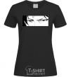 Women's T-shirt Levi Attack On Titan black фото
