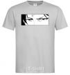 Men's T-Shirt Levi Attack On Titan grey фото