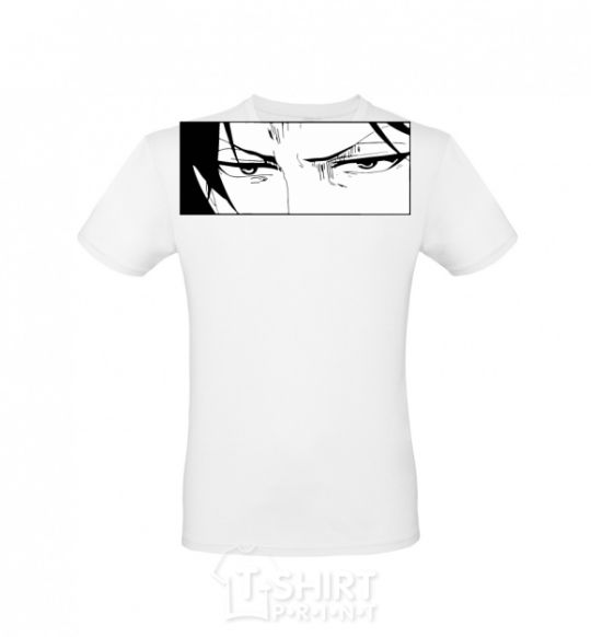 Men's T-Shirt Levi Attack On Titan White фото