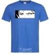 Men's T-Shirt Levi Attack On Titan royal-blue фото