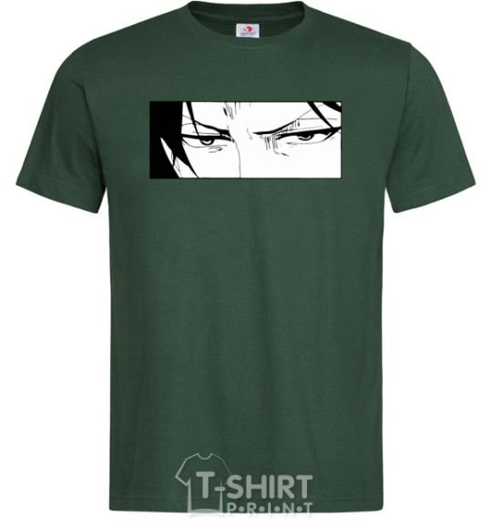 Men's T-Shirt Levi Attack On Titan bottle-green фото