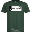 Men's T-Shirt Levi Attack On Titan bottle-green фото