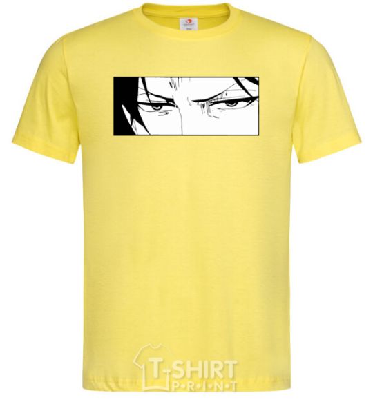 Men's T-Shirt Levi Attack On Titan cornsilk фото