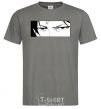 Men's T-Shirt Levi Attack On Titan dark-grey фото