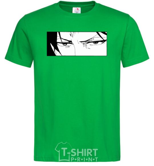 Men's T-Shirt Levi Attack On Titan kelly-green фото