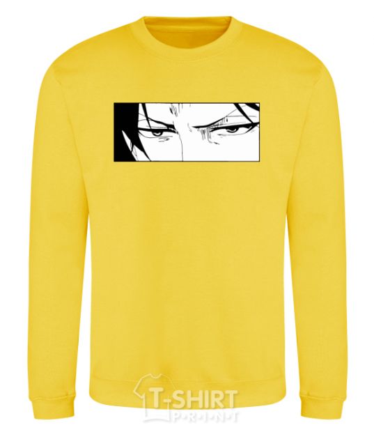 Sweatshirt Levi Attack On Titan yellow фото