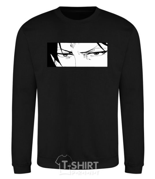 Sweatshirt Levi Attack On Titan black фото