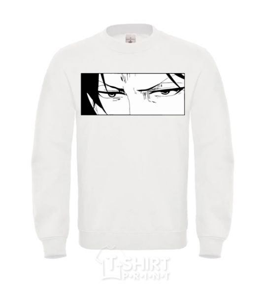 Sweatshirt Levi Attack On Titan White фото